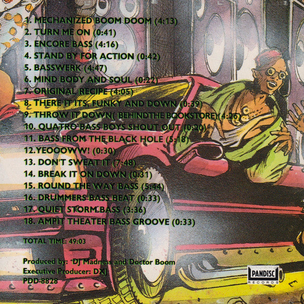 DJ Madness (2) : Ultimate Bass Trax - Volume Two (CD, Album)