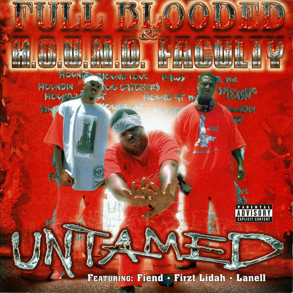 Full Blooded & H.O.U.N.D. Faculty : Untamed (CD, Album)