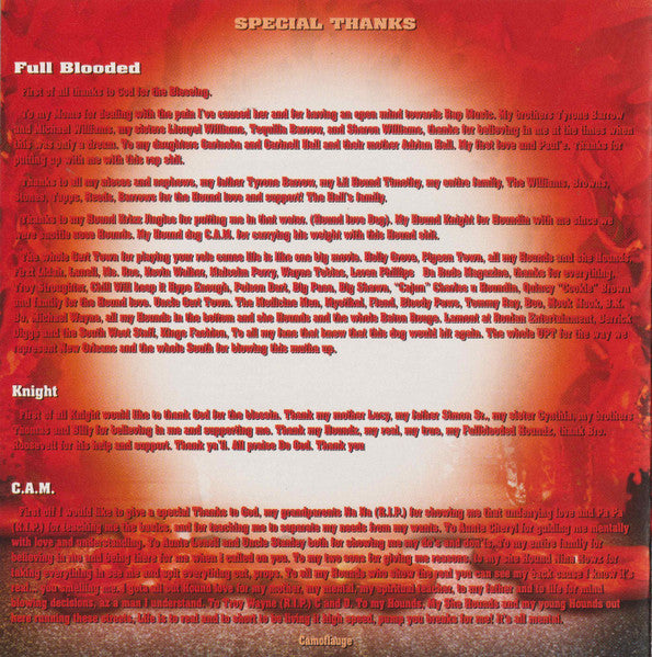 Full Blooded & H.O.U.N.D. Faculty : Untamed (CD, Album)