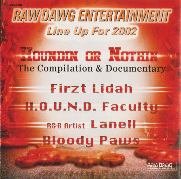 Full Blooded & H.O.U.N.D. Faculty : Untamed (CD, Album)