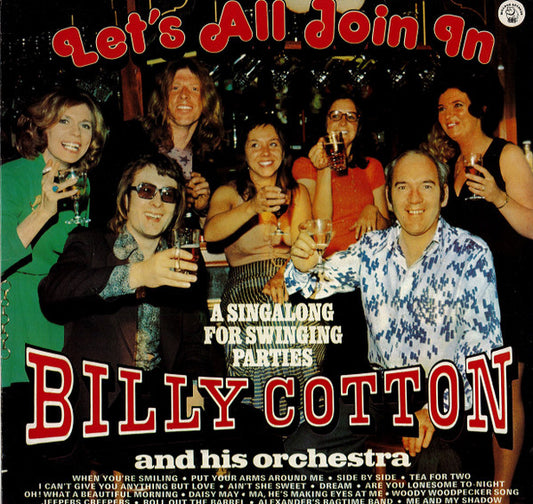 Billy Cotton And His Orchestra : Let's All Join In - A Singalong For Swinging Parties (LP, Album)