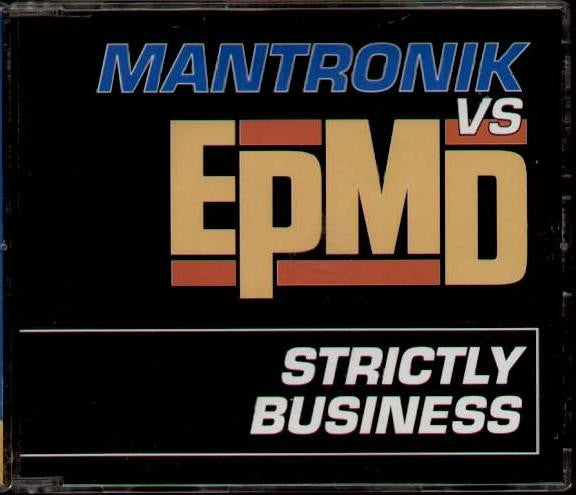 Kurtis Mantronik Vs. EPMD : Strictly Business (CD, Maxi, EMI)