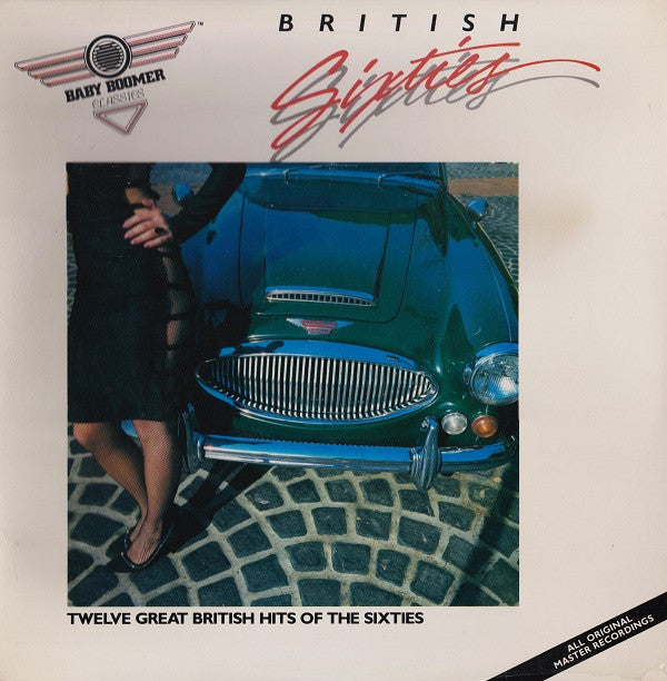 Various : British Sixties (LP, Comp)