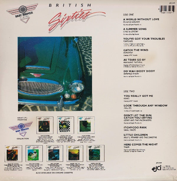 Various : British Sixties (LP, Comp)