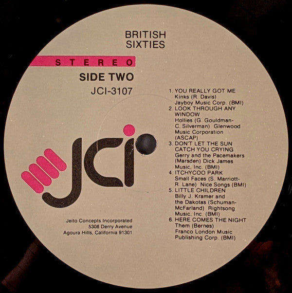 Various : British Sixties (LP, Comp)