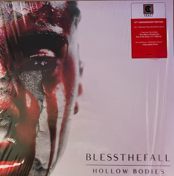 Blessthefall : Hollow Bodies (LP, Album, RE, RP, 10t)