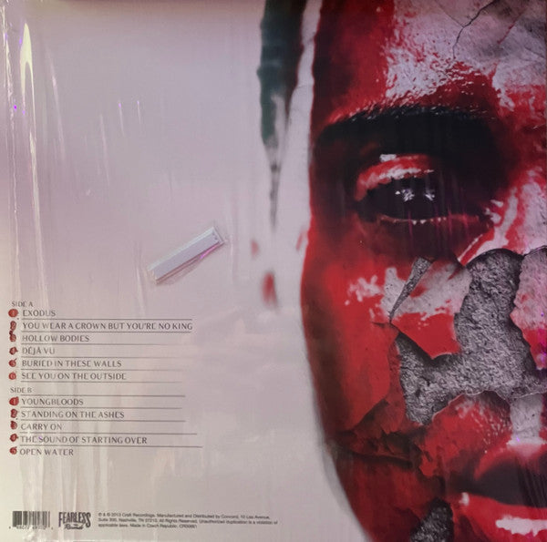 Blessthefall : Hollow Bodies (LP, Album, RE, RP, 10t)