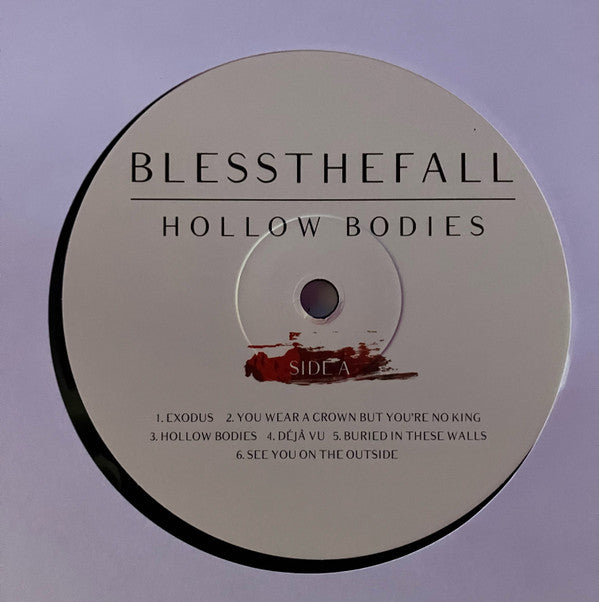 Blessthefall : Hollow Bodies (LP, Album, RE, RP, 10t)