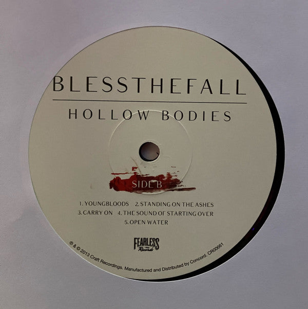 Blessthefall : Hollow Bodies (LP, Album, RE, RP, 10t)