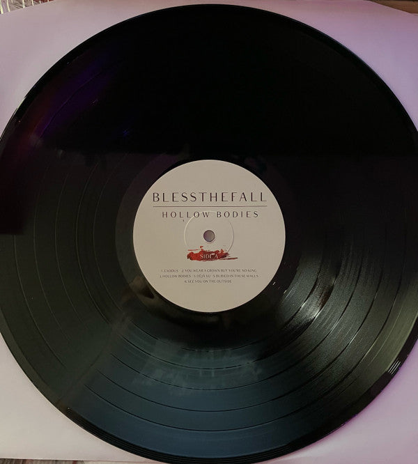 Blessthefall : Hollow Bodies (LP, Album, RE, RP, 10t)