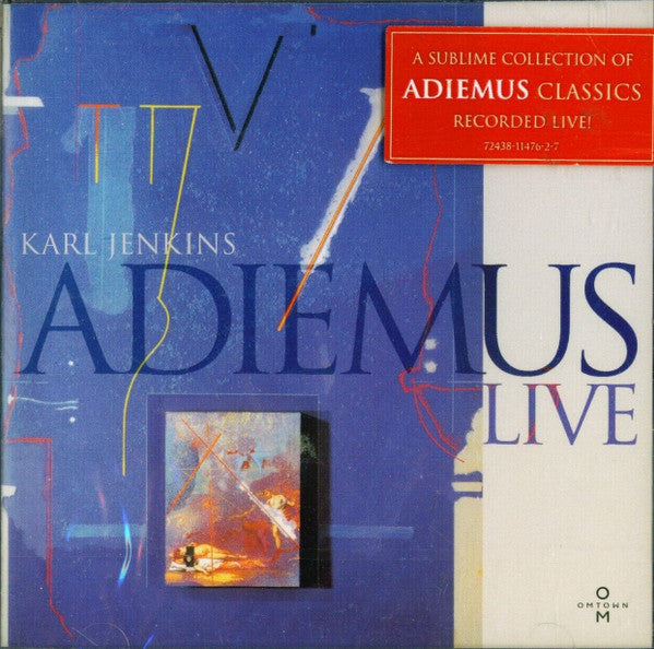 Karl Jenkins, Adiemus : Live (CD, Album)