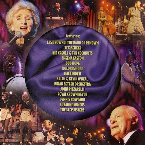 Various : Swing Alive! At The Hollywood Palladium (CD, Album)