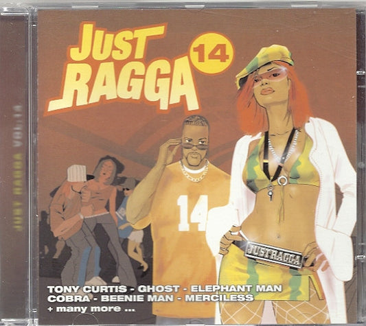 Various : Just Ragga 14 (CD, Comp)