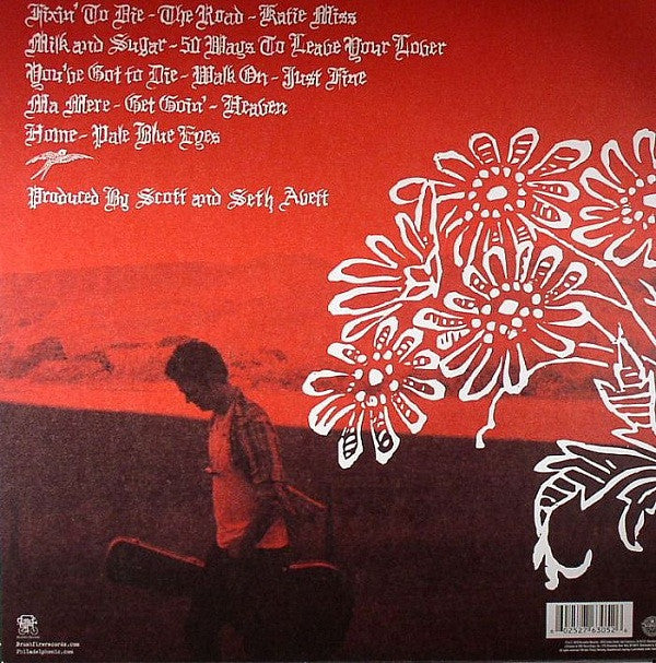 G-Love* : Fixin' To Die (LP, Album, Red)