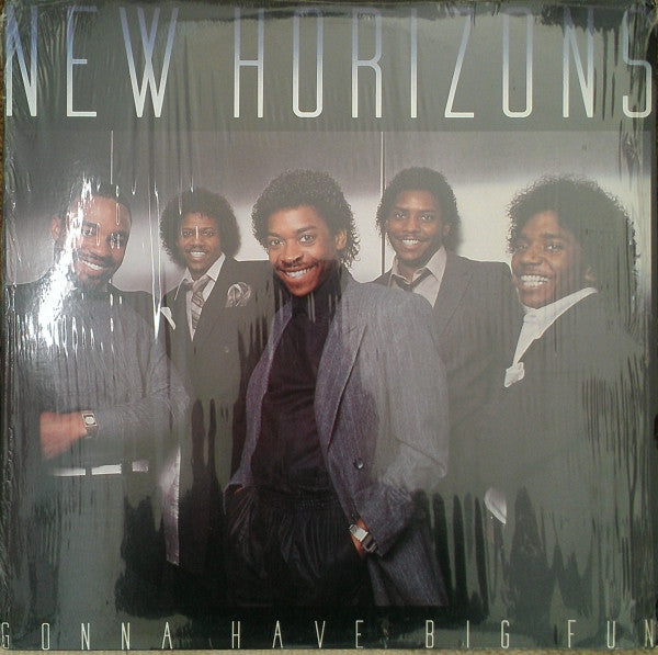 New Horizons (3) : Gonna Have Big Fun (LP, Album, RE)
