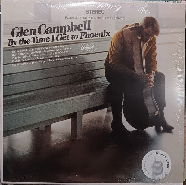 Glen Campbell : By The Time I Get To Phoenix (LP, Album, RE, 180)