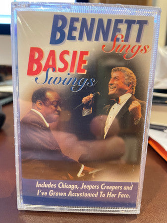 Tony Bennett & Count Basie : Bennett Sings Basie Swings (Cass)
