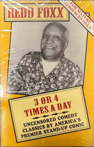 Redd Foxx : Three Or Four Times A Day (Cass)