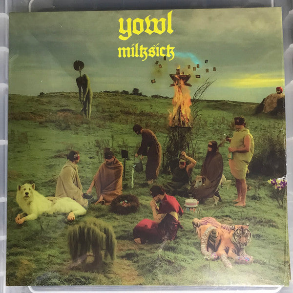 Yowl : Milksick (LP, Album, Ltd, Yel)