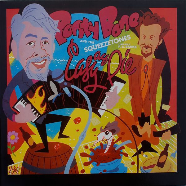 Ponty Bone And The Squeezetones : Easy As Pie (LP)