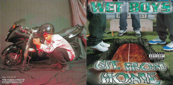 Wet Boys : 6 Ft. From Home (CD, Album)