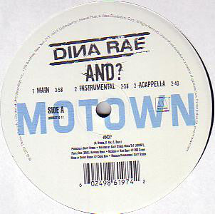 Dina Rae : And? (12")