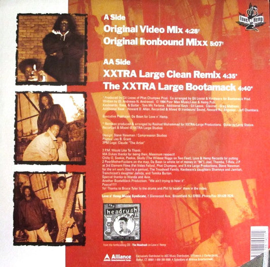 2PM (4) : Ain't Tryin To Hear It (12")