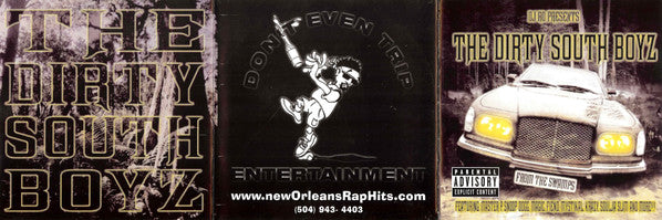 DJ Ro (5) Presents The Dirty South Boyz (2) : From The Swamps (CD, Comp)