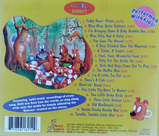 Various : Teddy Bears' Picnic (CD, Album)