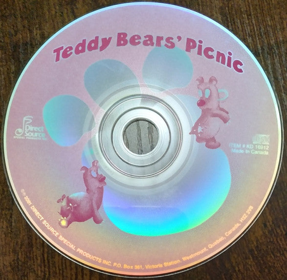 Various : Teddy Bears' Picnic (CD, Album)