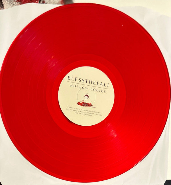 Blessthefall : Hollow Bodies (LP, Album, Ltd, RE, Red)