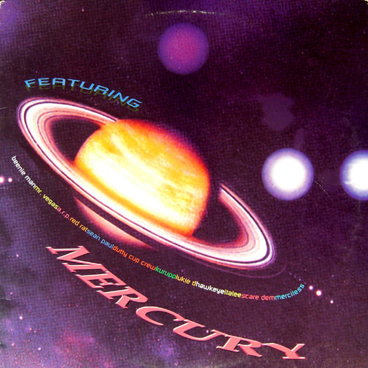 Various : Mercury (LP, Comp)
