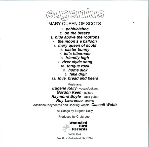 Eugenius (2) : Mary Queen Of Scots (CD, Album, RE)