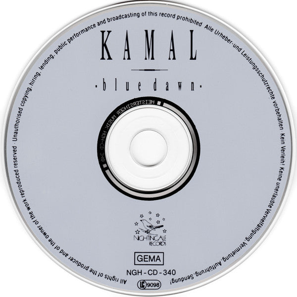 Kamal : Blue Dawn (CD, Album)
