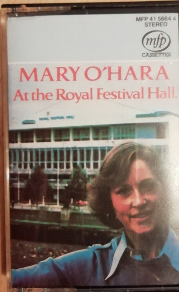 Mary O'Hara : Mary O'Hara At The Royal Festival Hall (Cass, Album, Dol)