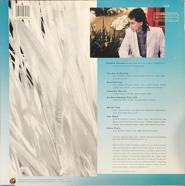 Joaquin Liévano : One Mind (LP, Album)