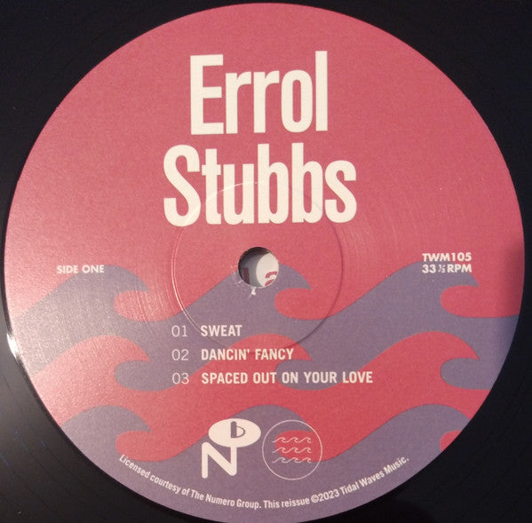 Errol Stubbs : Turning It Out (LP, Album)