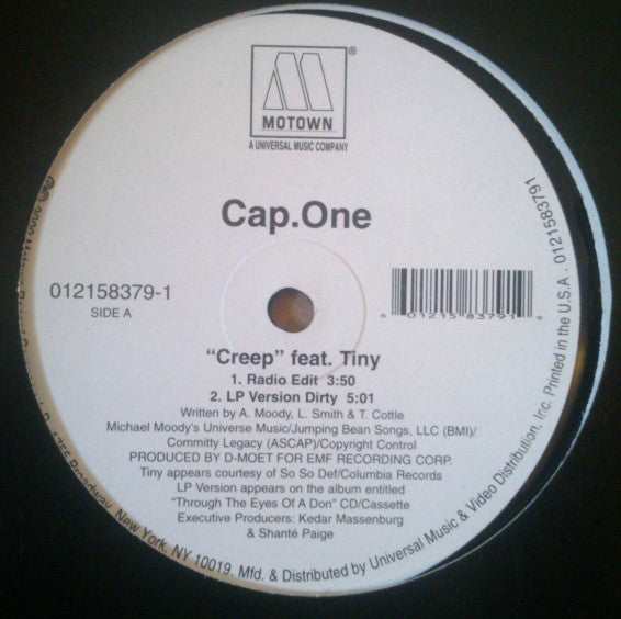 Cap.One : Creep (12")