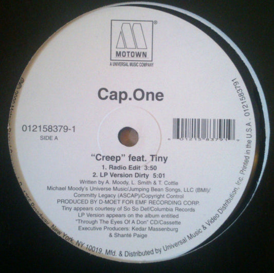 Cap.One : Creep (12")