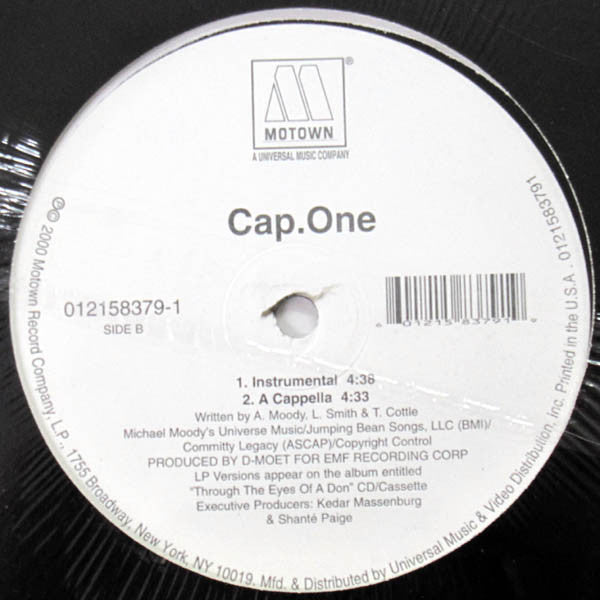 Cap.One : Creep (12")