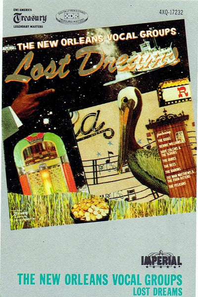 Various : Lost Dreams (The New Orleans Vocal Groups) (Cass, Comp)