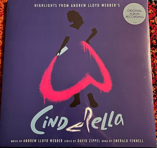 Andrew Lloyd Webber : Highlights From Andrew Lloyd Webber's Cinderella  (LP)