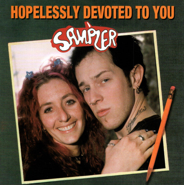 Various : Hopelessly Devoted To You (CD, Comp, Smplr, Tec)