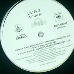 Lil' Flip : U See It (12")