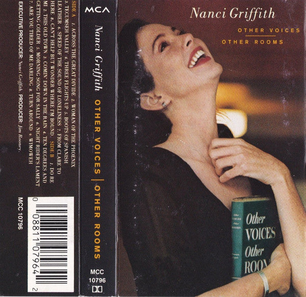 Nanci Griffith : Other Voices, Other Rooms (Cass, Album)