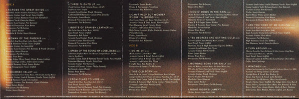 Nanci Griffith : Other Voices, Other Rooms (Cass, Album)