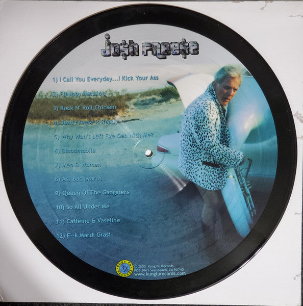 Josh Freese : The Notorious One Man Orgy (LP, Pic)