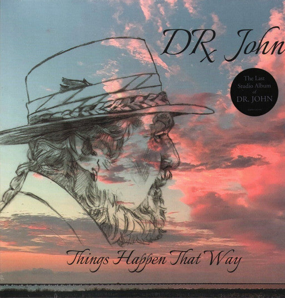 Dr. John : Things Happen That Way (LP, Album, Gat)