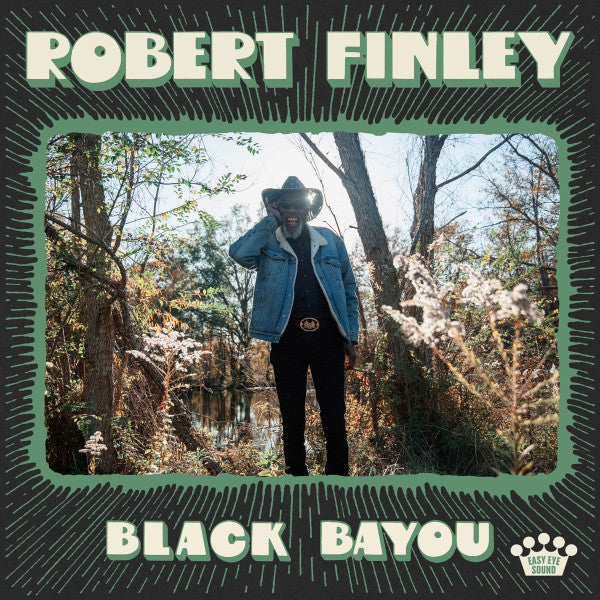 Robert Finley : Black Bayou (LP, Album)
