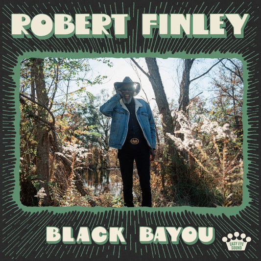 Robert Finley : Black Bayou (LP, Album)